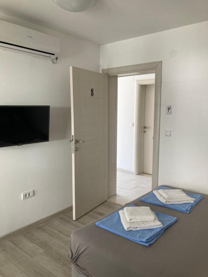 Budva, Jaz, Apartmani Dif Exteriér fotografie