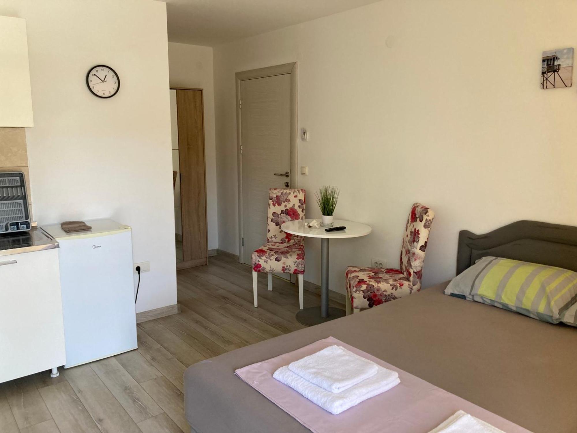 Budva, Jaz, Apartmani Dif Exteriér fotografie