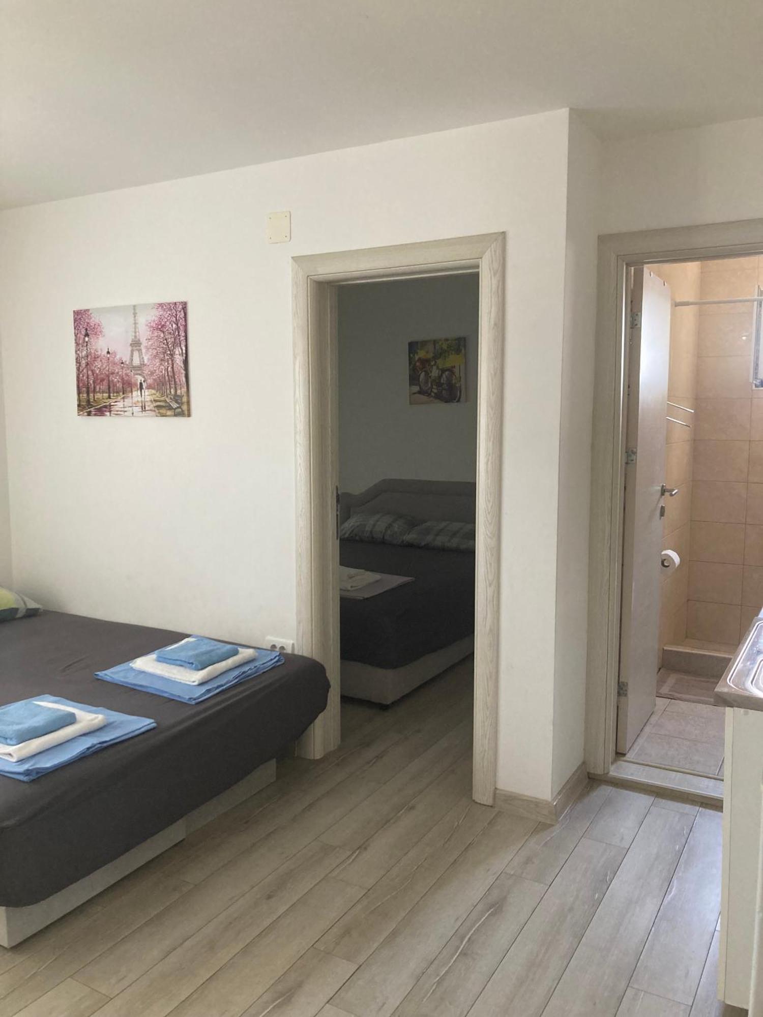 Budva, Jaz, Apartmani Dif Exteriér fotografie